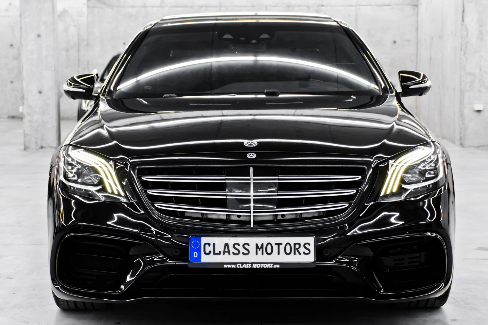 Mercedes-Benz S 560 L FACE * AMG 63* , снимка 1