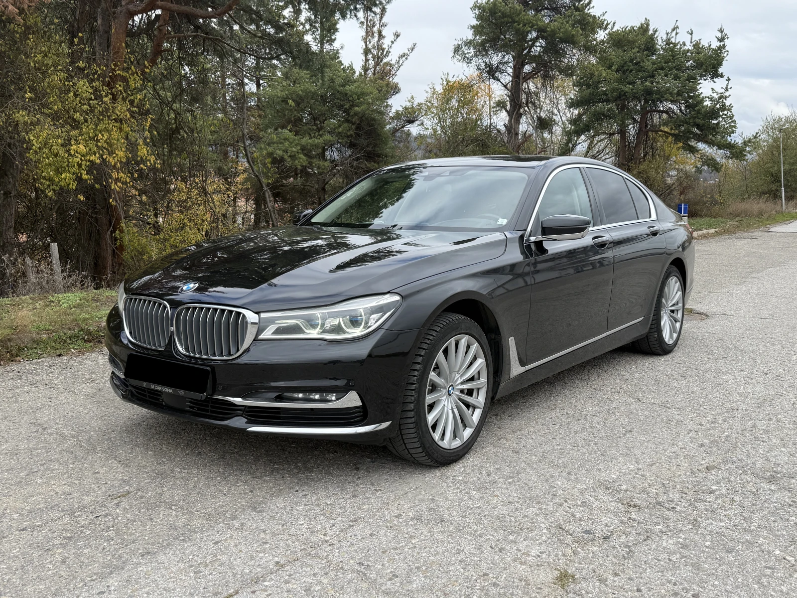BMW 730 d* xD* Carbon* LED* HUD* Keyless* Soft close* 360, снимка 1