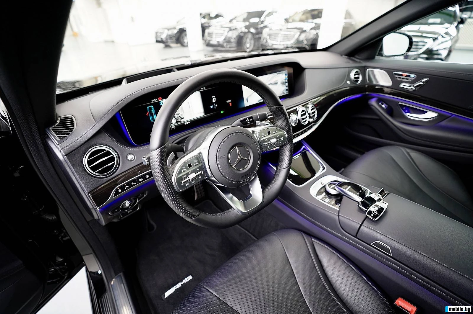 Mercedes-Benz S 350 4matic Long - изображение 6