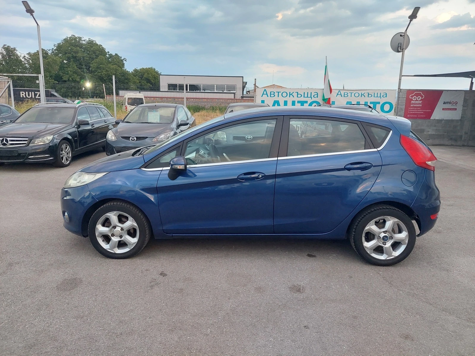 Ford Fiesta 1.4TDI КЛИМА - изображение 6