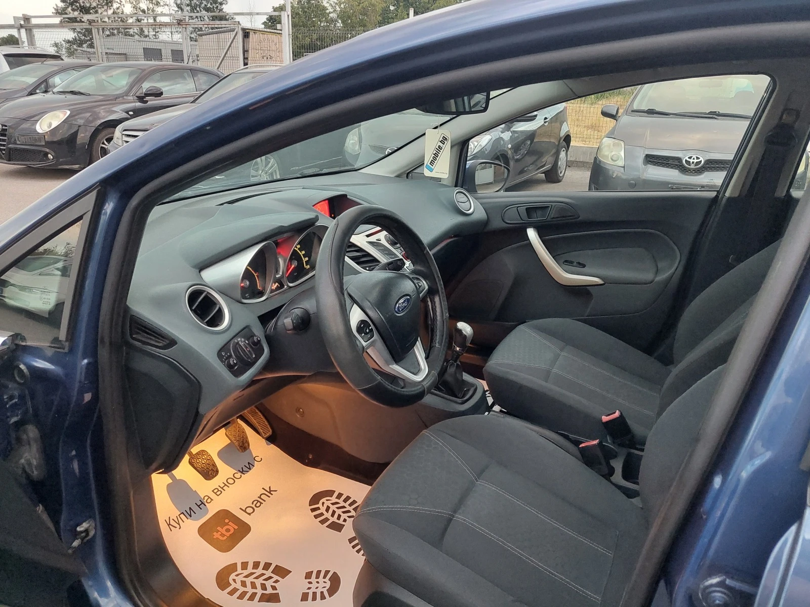 Ford Fiesta 1.4TDI КЛИМА - изображение 8