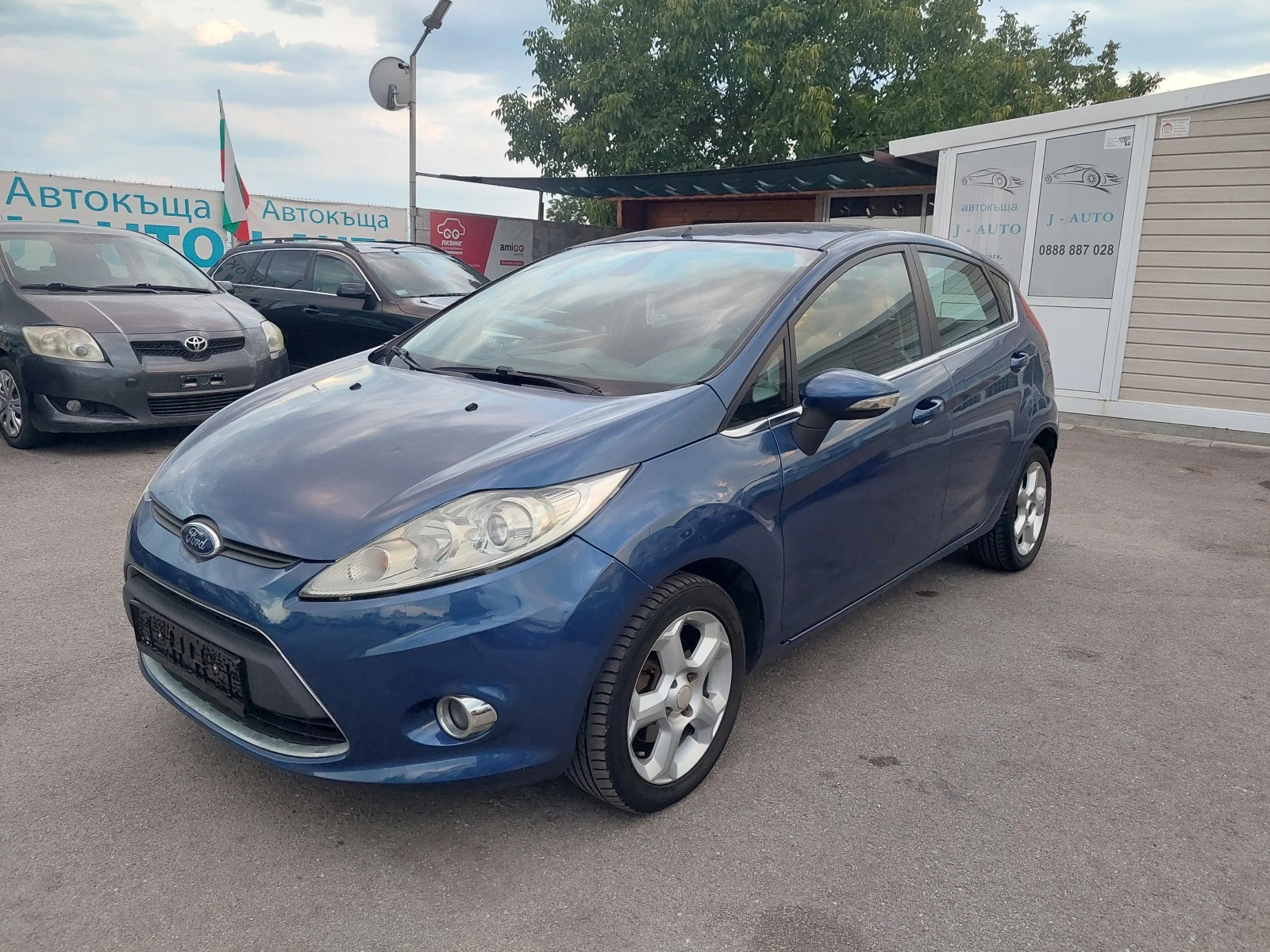 Ford Fiesta 1.4TDI КЛИМА - изображение 7