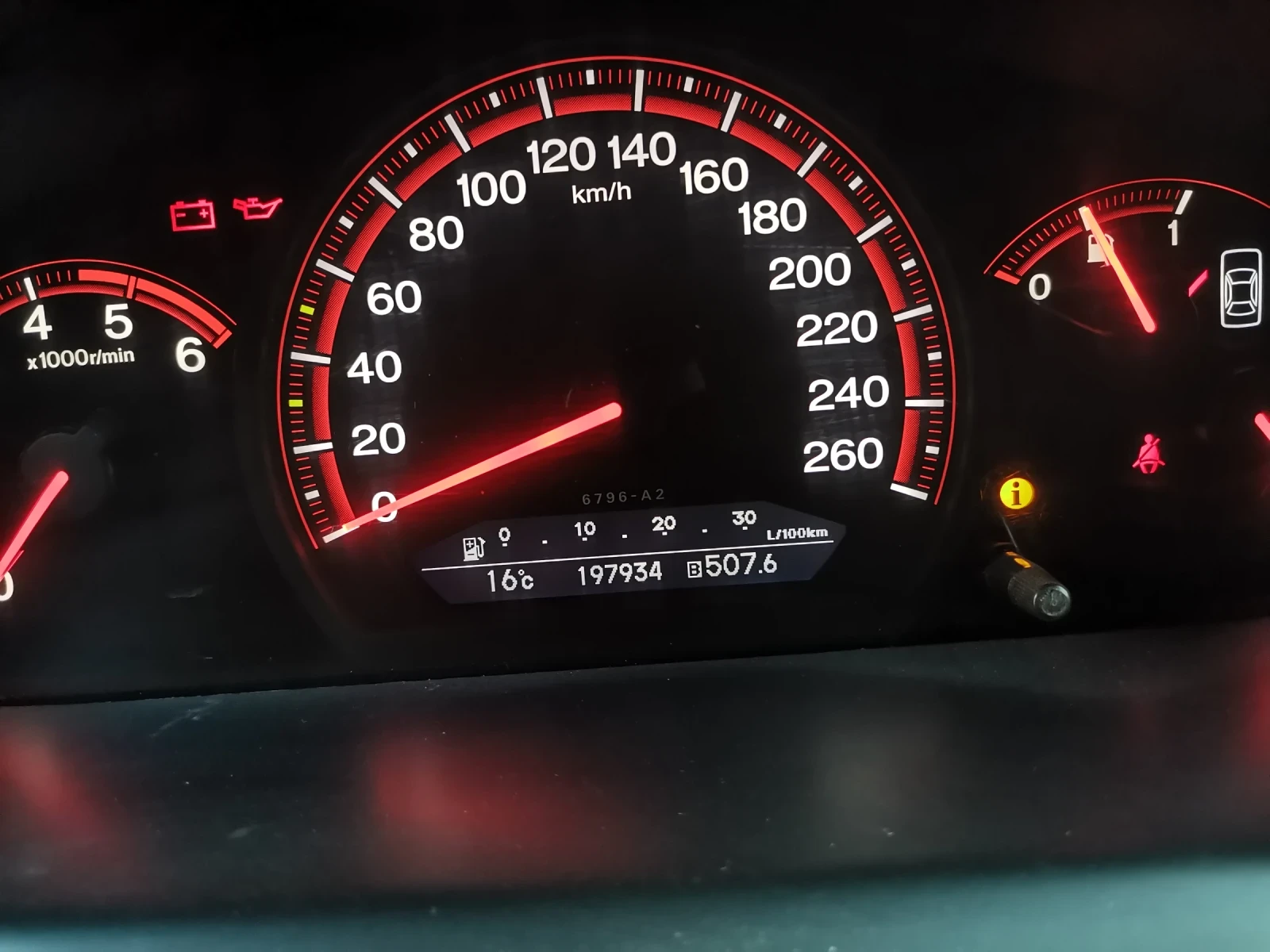 Honda Accord 2.2 140 - изображение 8
