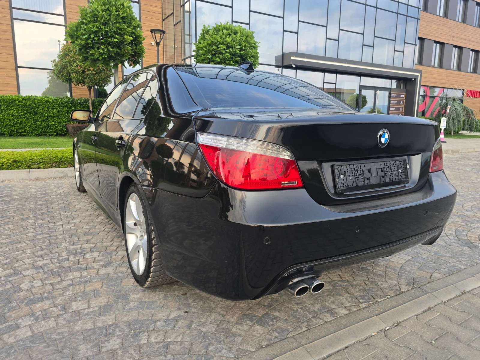 BMW 530 D M pack.SAT.Head up.Logic7, Shadow line - изображение 6