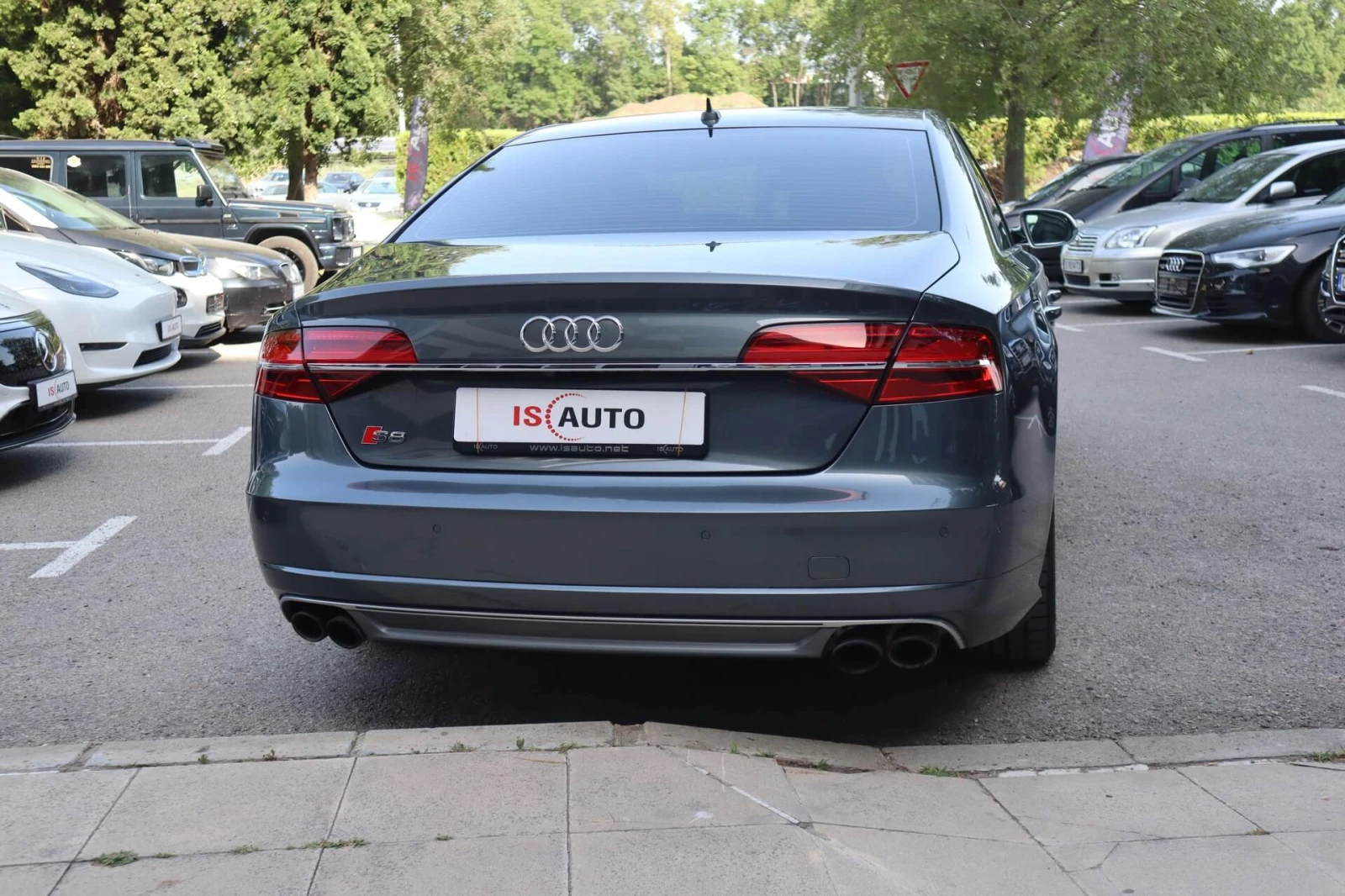 Audi S8 Matrix/Bose/Обдухване/Quattro/Алкантар - изображение 5