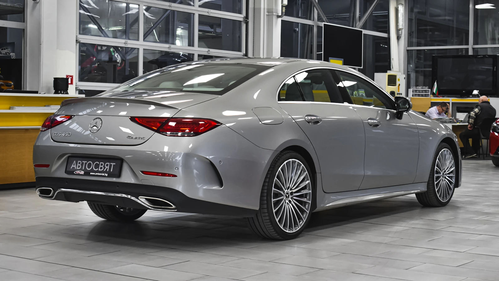 Mercedes-Benz CLS 450 AMG Line 4MATIC - изображение 6