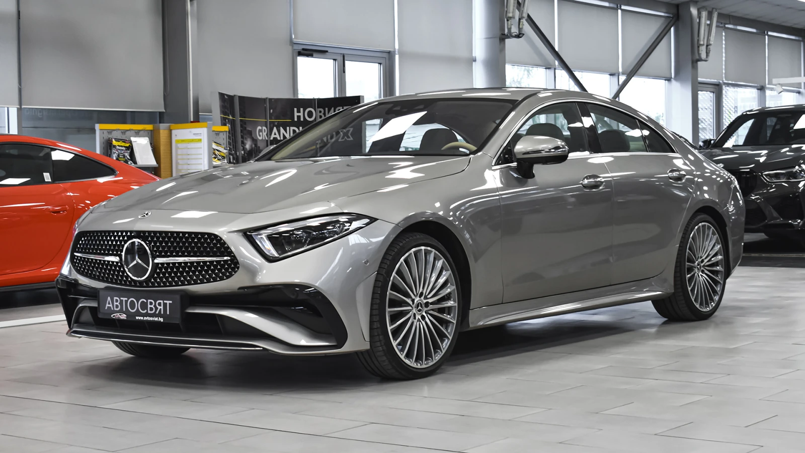 Mercedes-Benz CLS 450 AMG Line 4MATIC - изображение 4