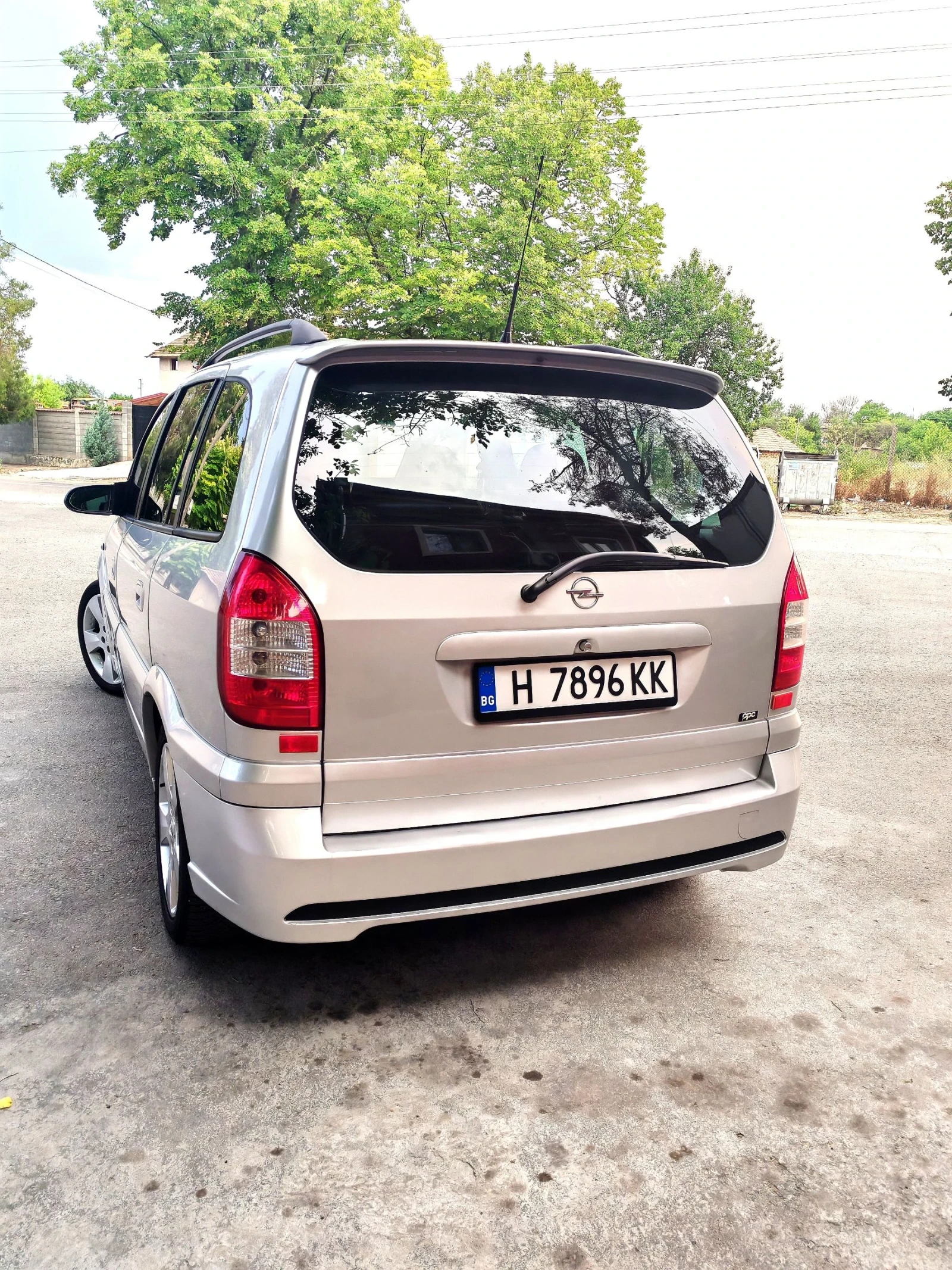 Opel Zafira  - изображение 6