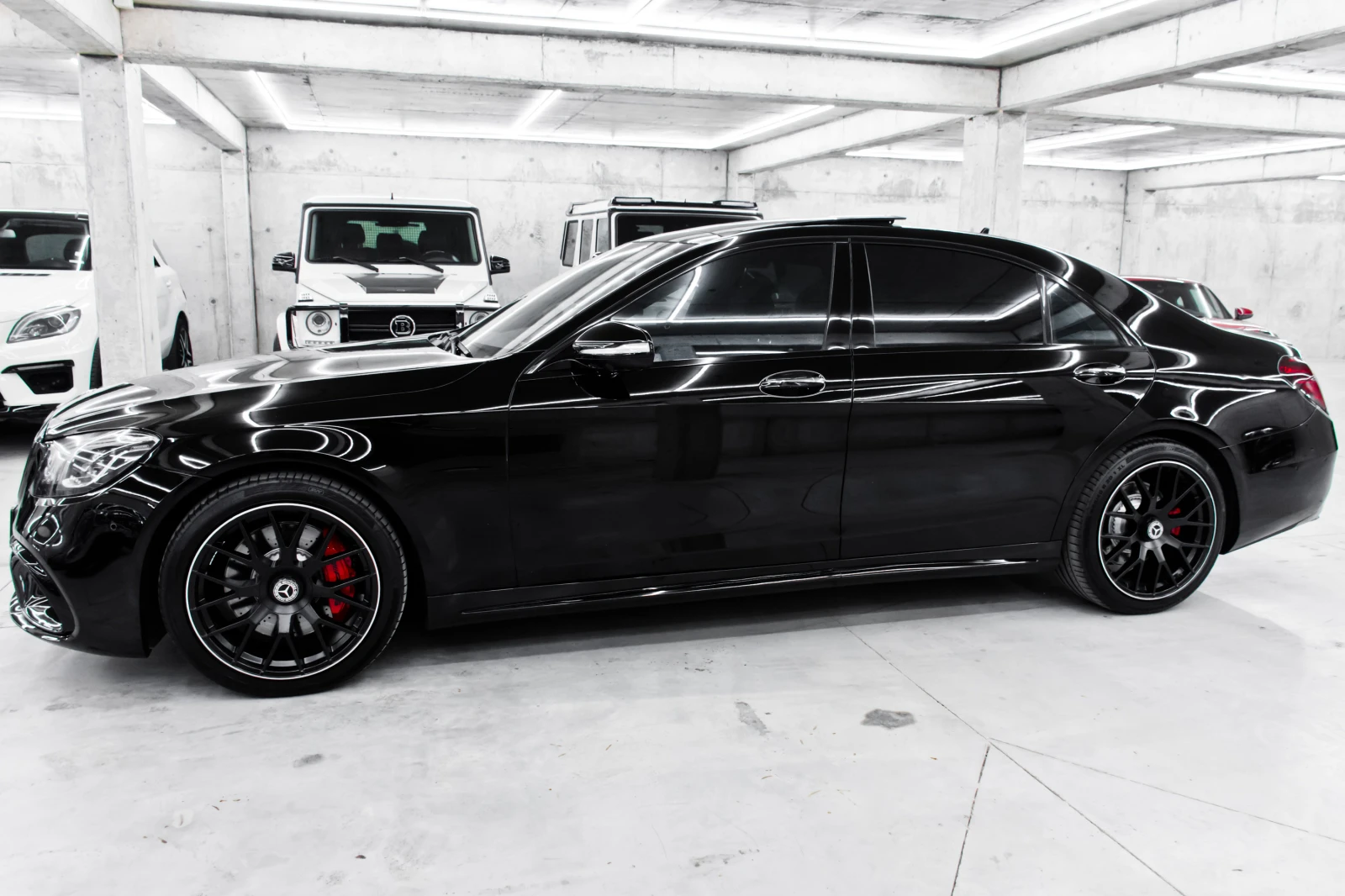 Mercedes-Benz S 560 L FACE * AMG 63*  - изображение 8