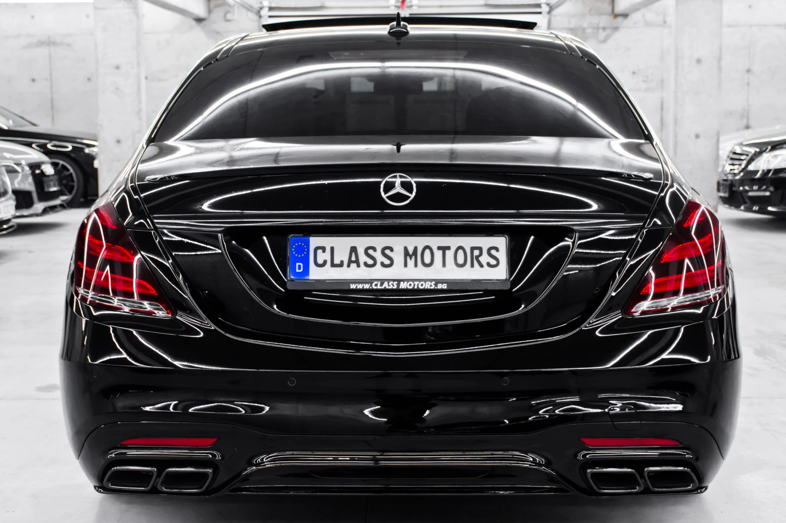 Mercedes-Benz S 560 L FACE * AMG 63*  - изображение 4