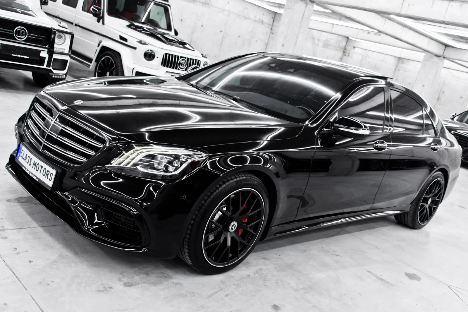 Mercedes-Benz S 560 L FACE * AMG 63*  - изображение 3