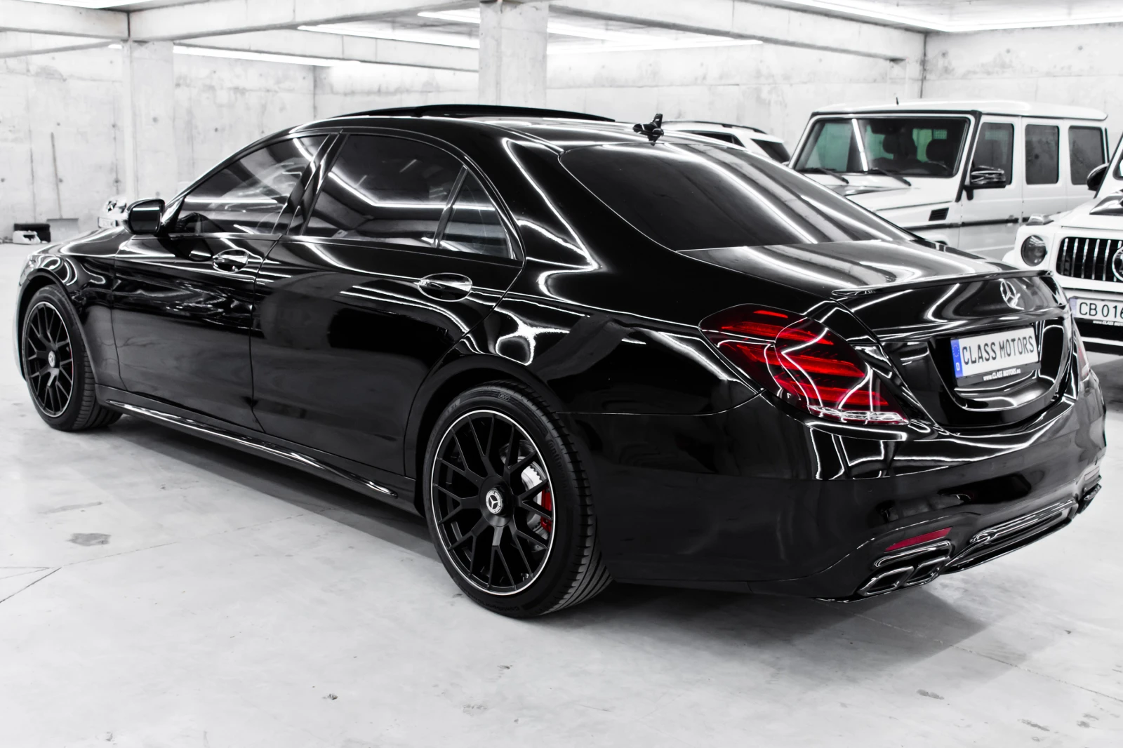 Mercedes-Benz S 560 L FACE * AMG 63*  - изображение 7