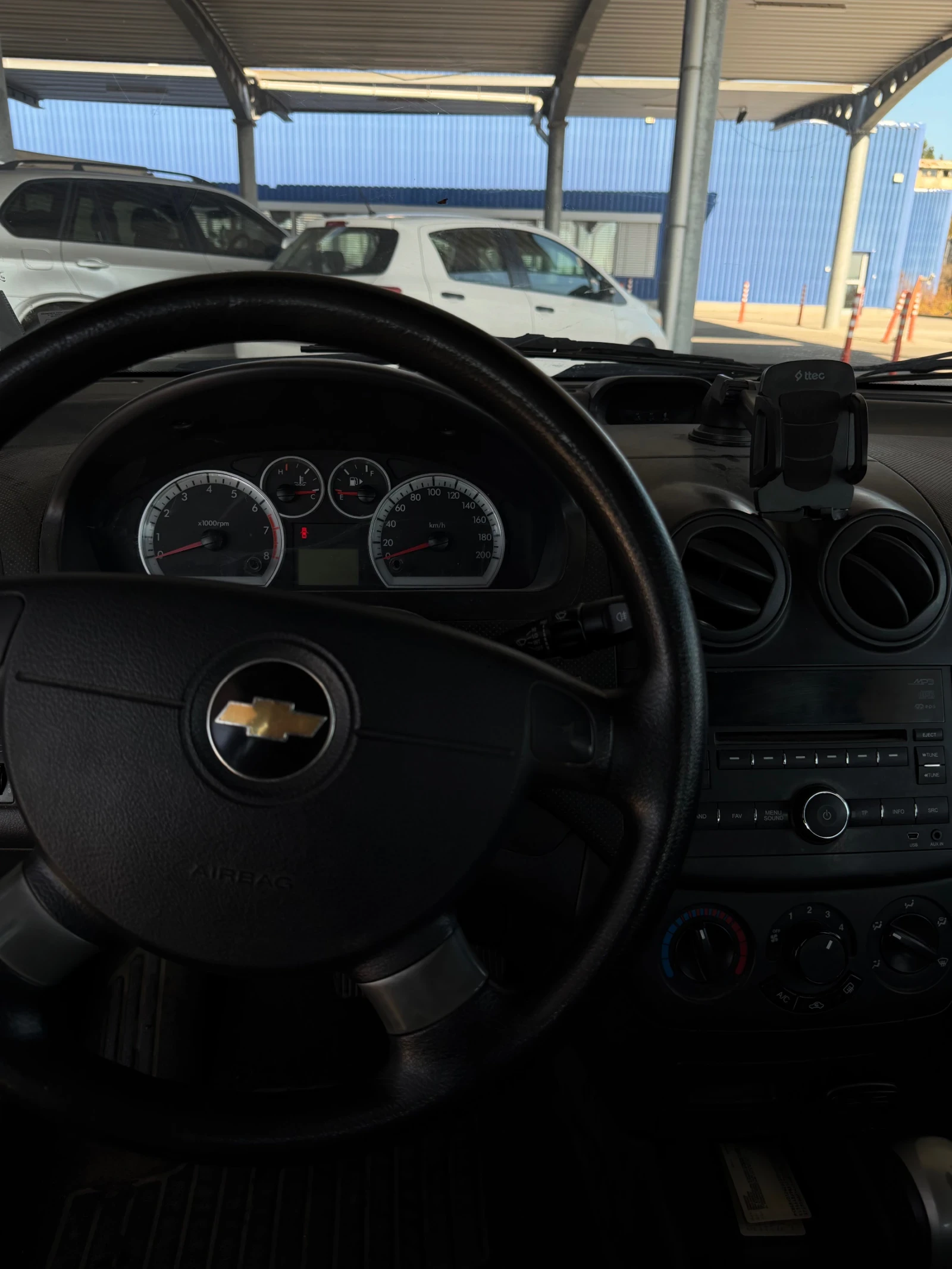 Chevrolet Aveo 1.4 LS | Mobile.bg   4