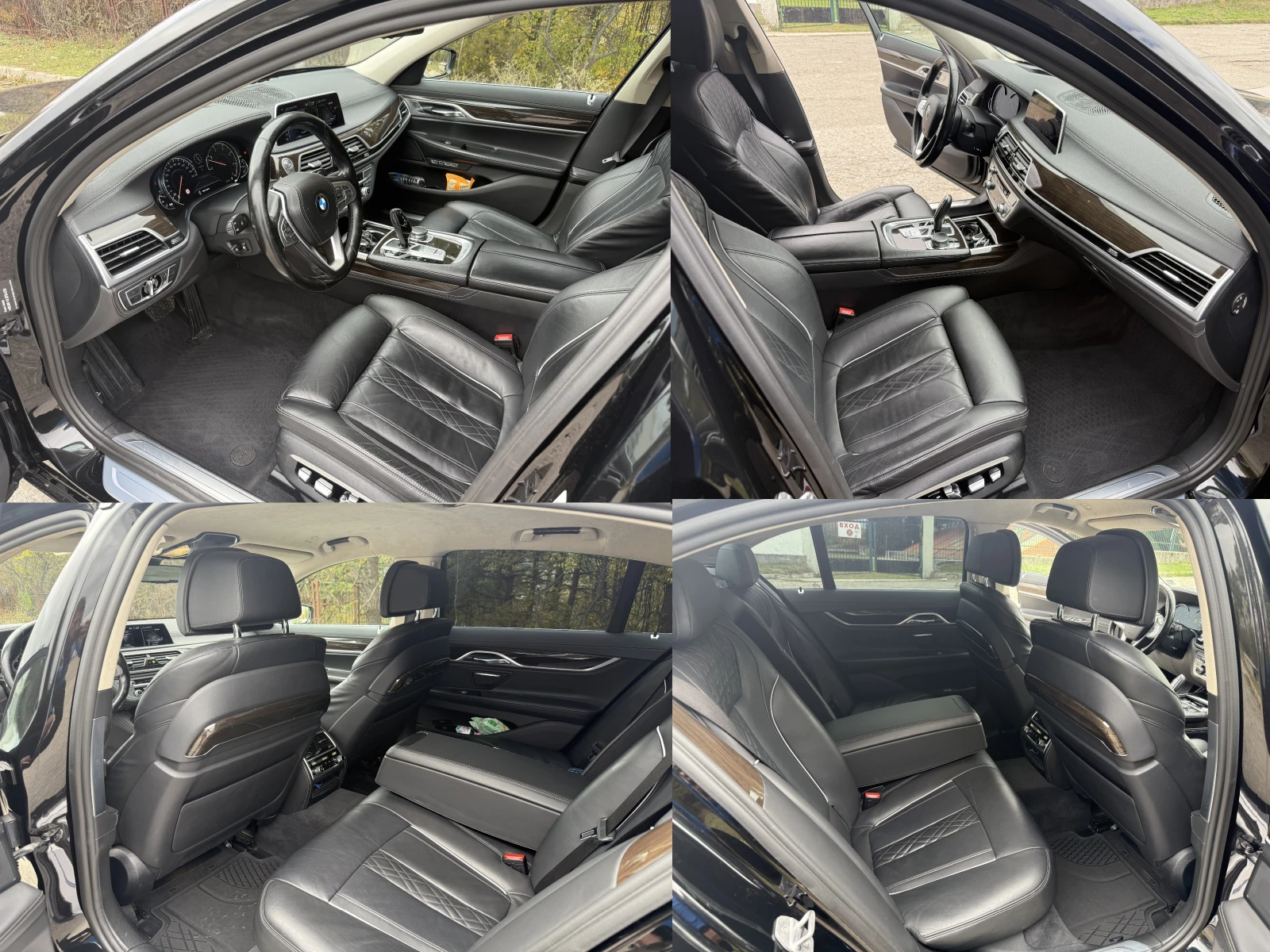 BMW 730 d* XD* Carbon* LED* HUD* Keyless* Soft close* 360 - изображение 10