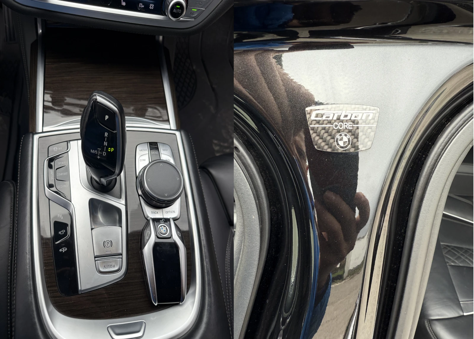 BMW 730 d* xD* Carbon* LED* HUD* Keyless* Soft close* 360 | Mobile.bg   15