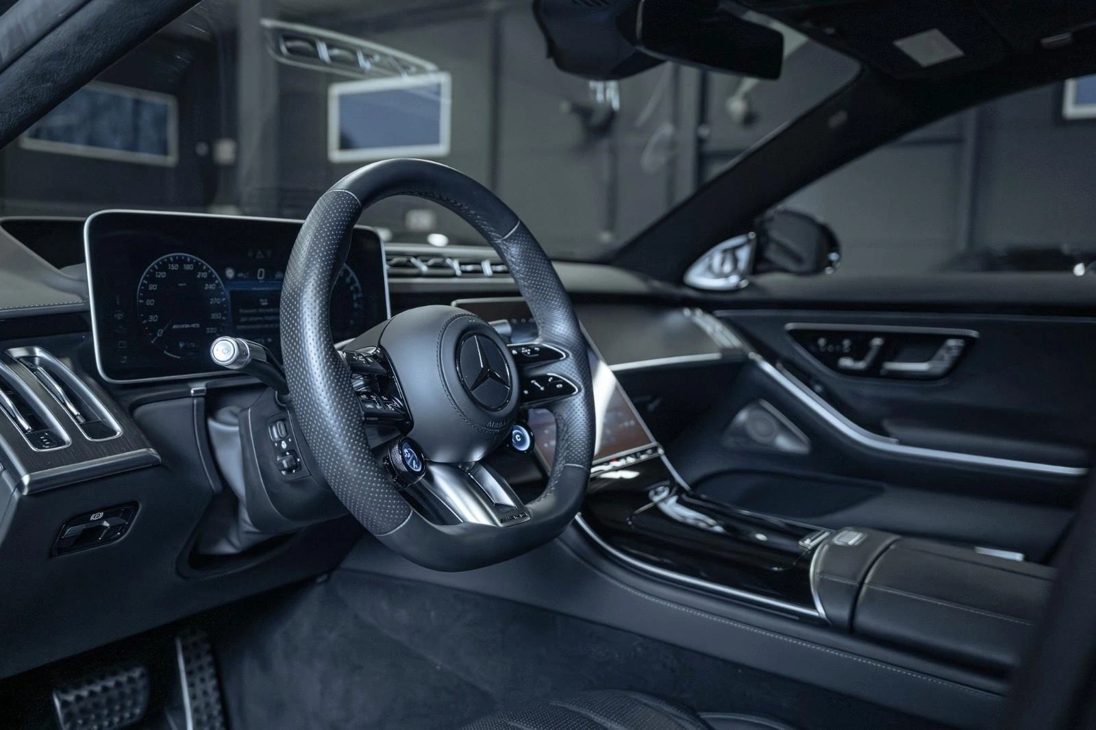 Mercedes-Benz S 63 AMG E-PERFORMANCE/CARBON/LONG/BURM 4D/PANO/TV/HEAD UP/ | Mobile.bg � ����������� 11