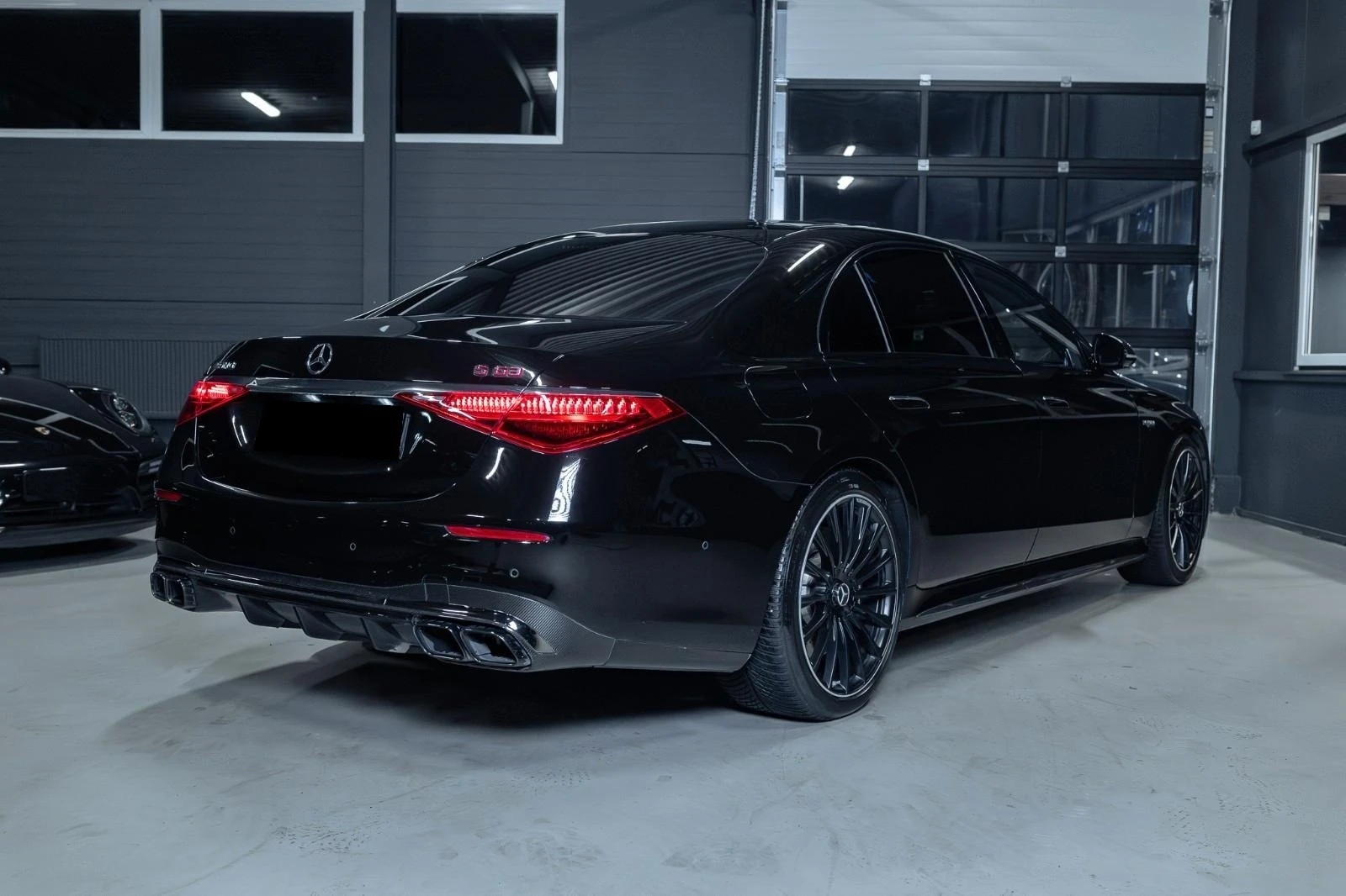 Mercedes-Benz S 63 AMG E-PERFORMANCE/CARBON/LONG/BURM 4D/PANO/TV/HEAD UP/ - изображение 7