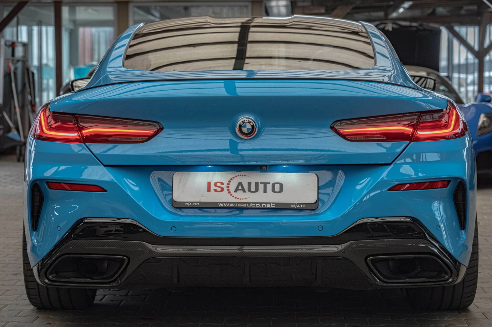 BMW 840 xDrive/Miami Blue/M-Sport/Carbon Packet/Алкантар/ - изображение 3