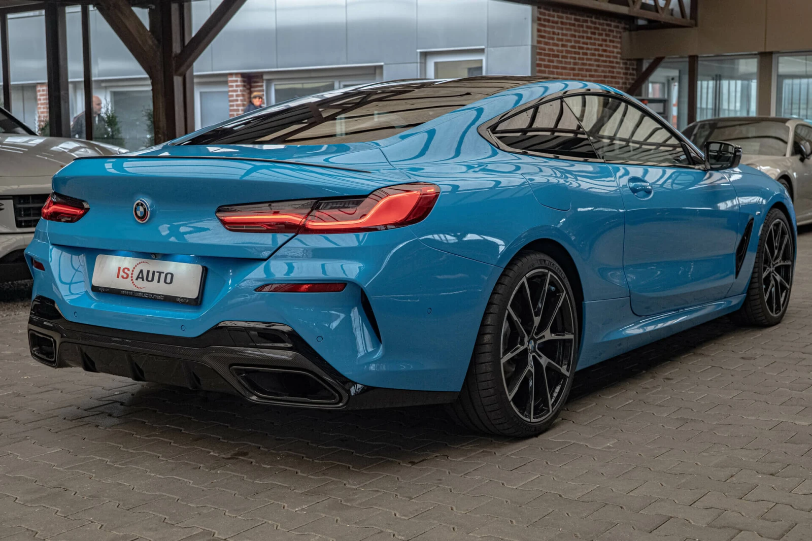 BMW 840 xDrive/Miami Blue/M-Sport/Carbon Packet/Алкантар/ - изображение 4