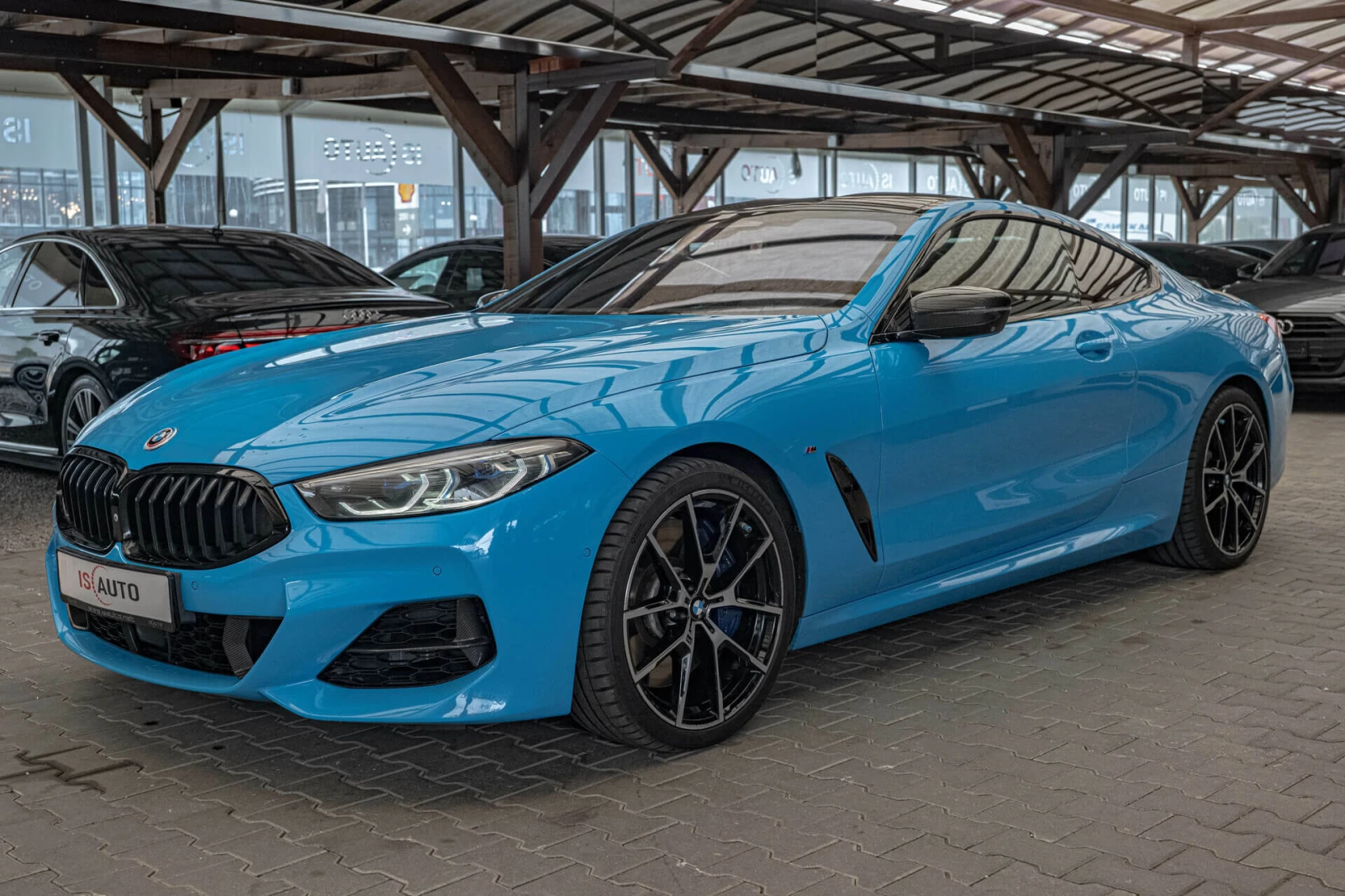 BMW 840 xDrive/Miami Blue/M-Sport/Carbon Packet/Алкантар/ - изображение 2