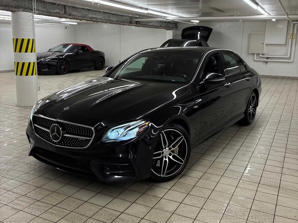 Mercedes-Benz E 53 AMG CARFAX | Mobile.bg � ����������� 1