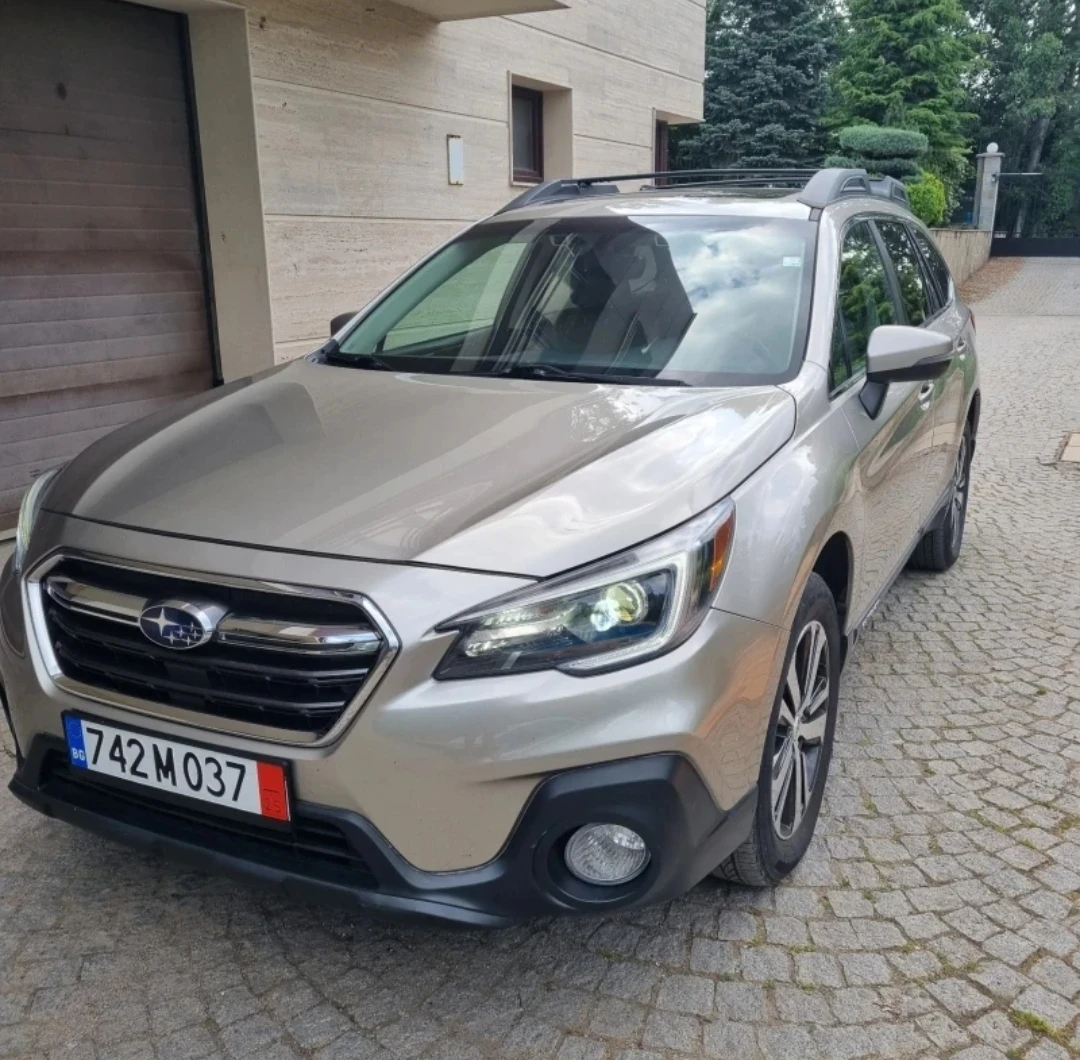 Subaru Outback 3.6 R