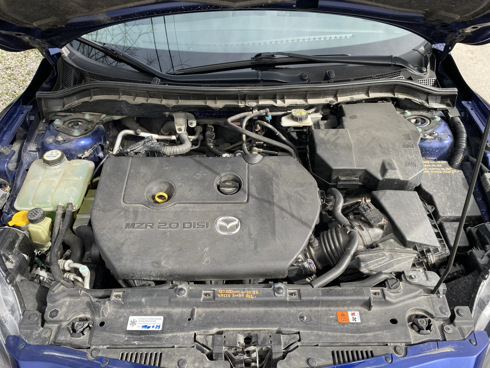 Mazda 3 2.0 DISI FACE, снимка 14 - Автомобили и джипове - 53623849