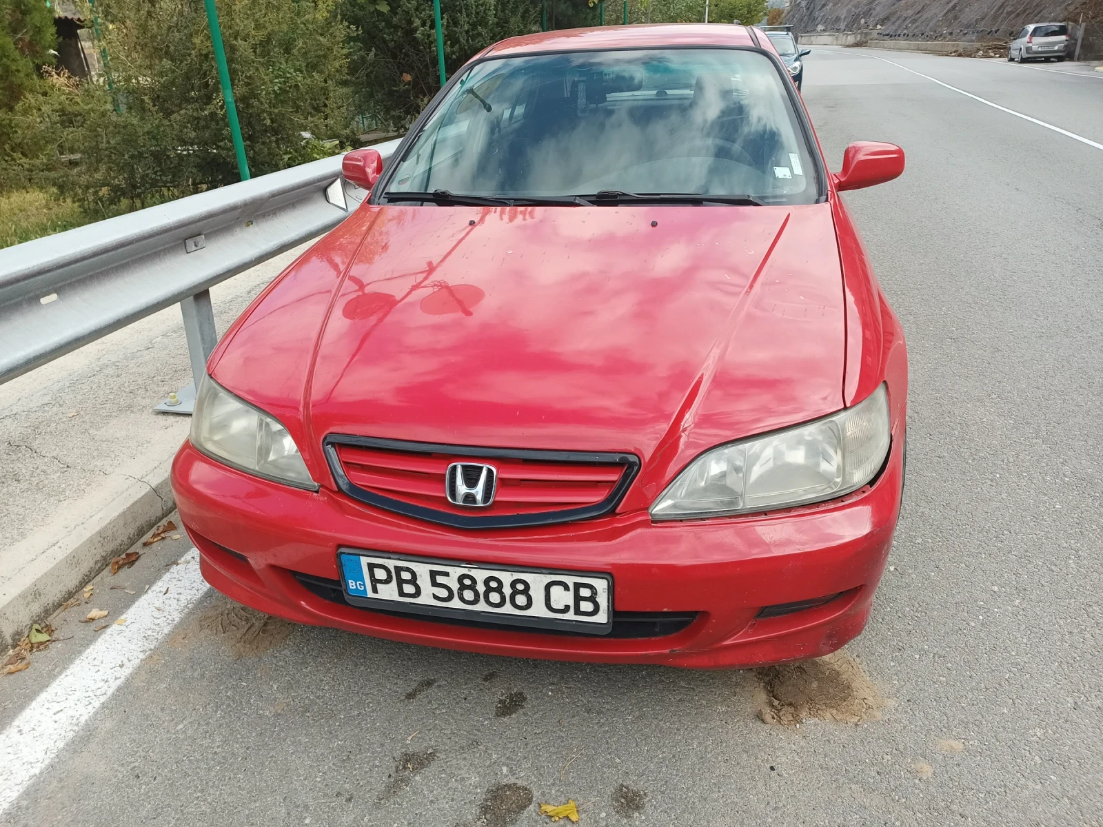 Honda Accord 1.8, снимка 4 - Автомобили и джипове - 53715515