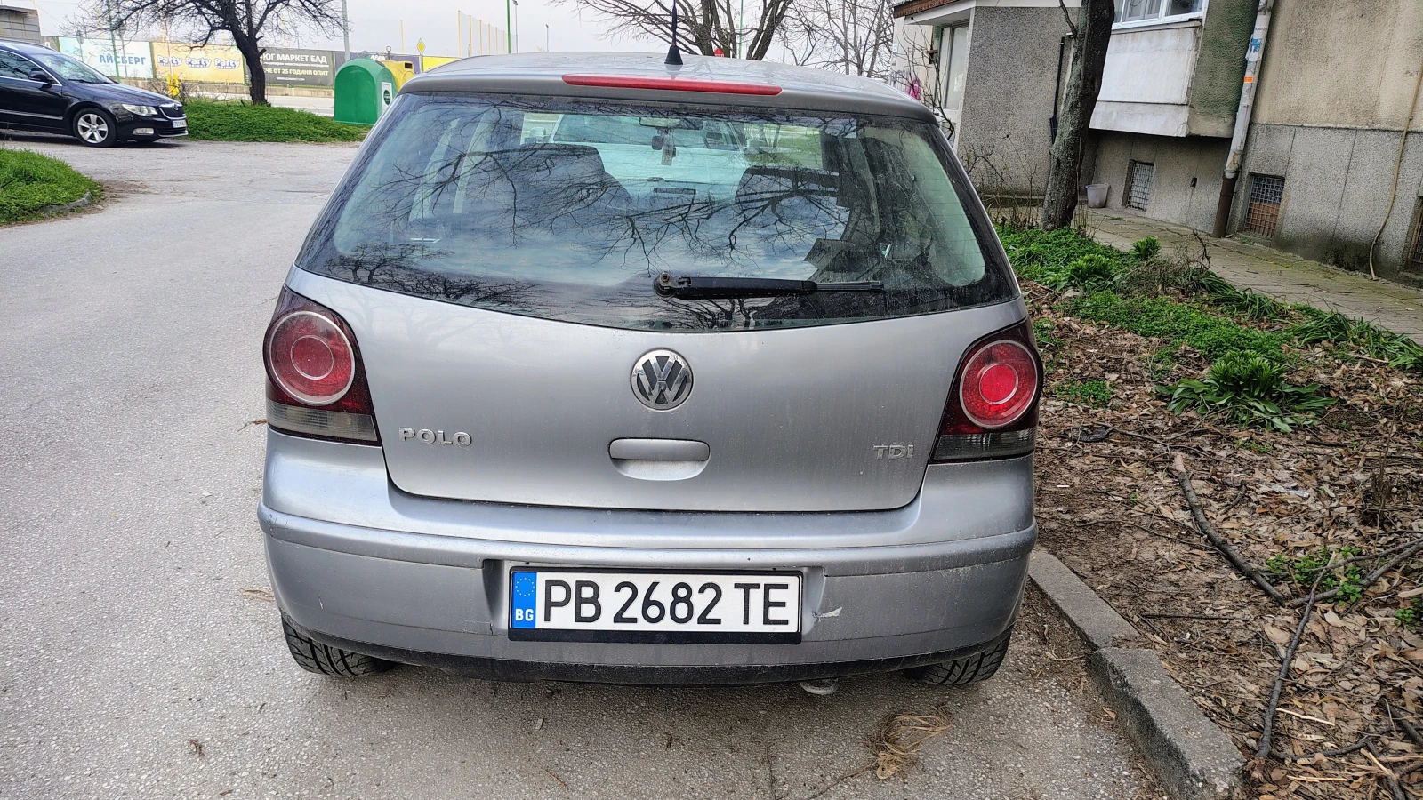 VW Polo 1.4 TDI 75, снимка 3 - Автомобили и джипове - 53891150