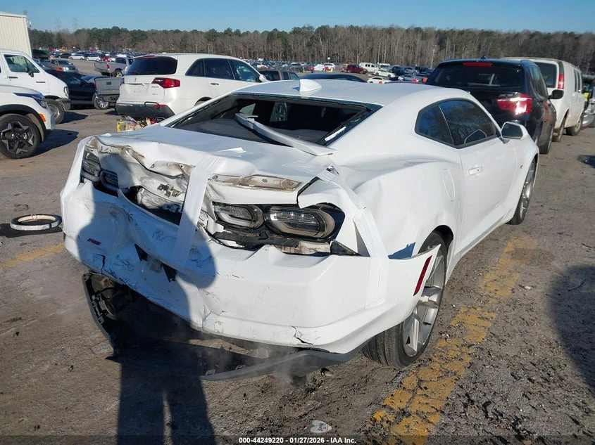 Chevrolet Camaro 3.6l 2Lt, снимка 4 - Автомобили и джипове - 53905665