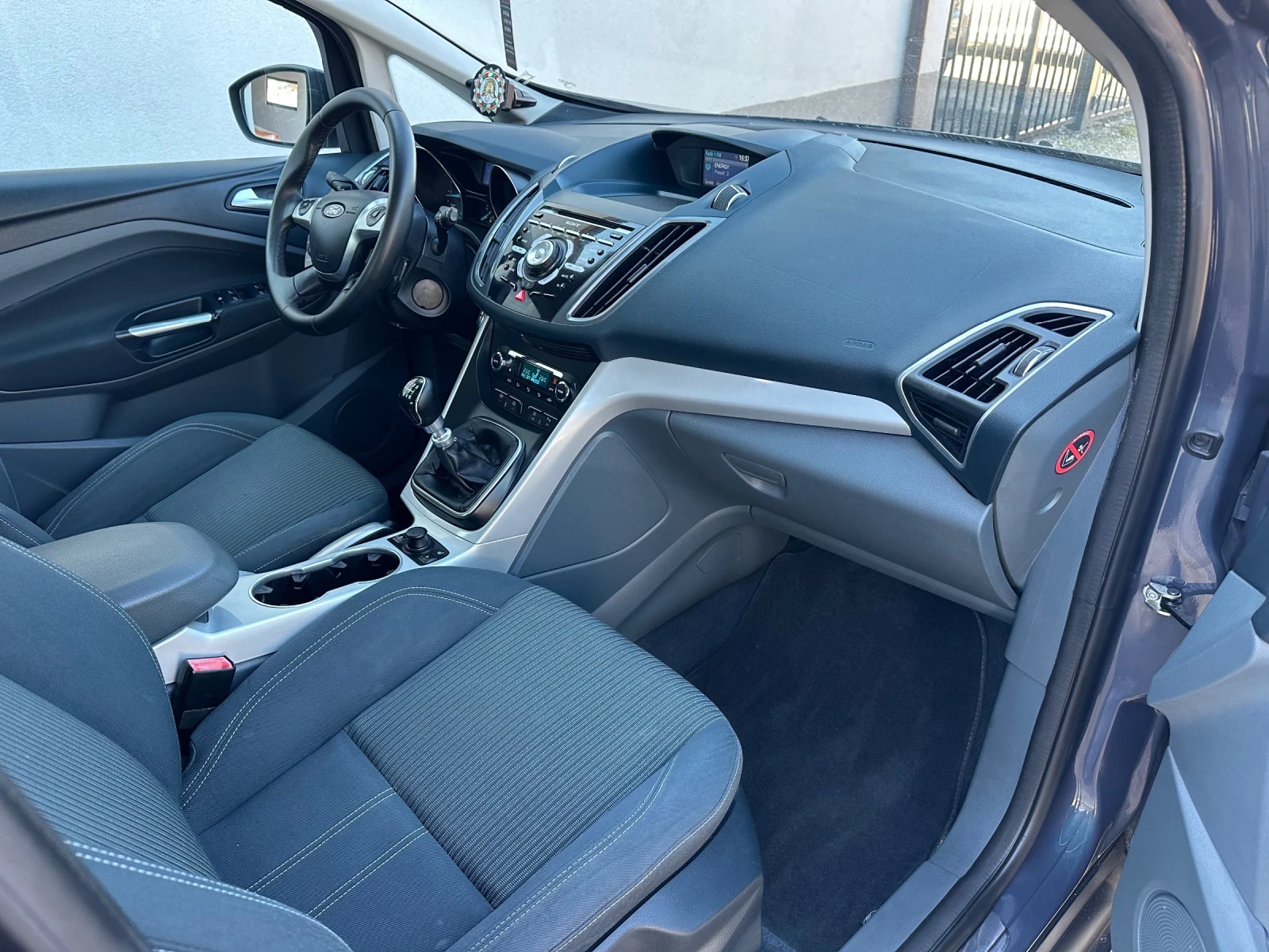 Ford Grand C-Max 1.6-116к.с, снимка 11 - Автомобили и джипове - 54211125