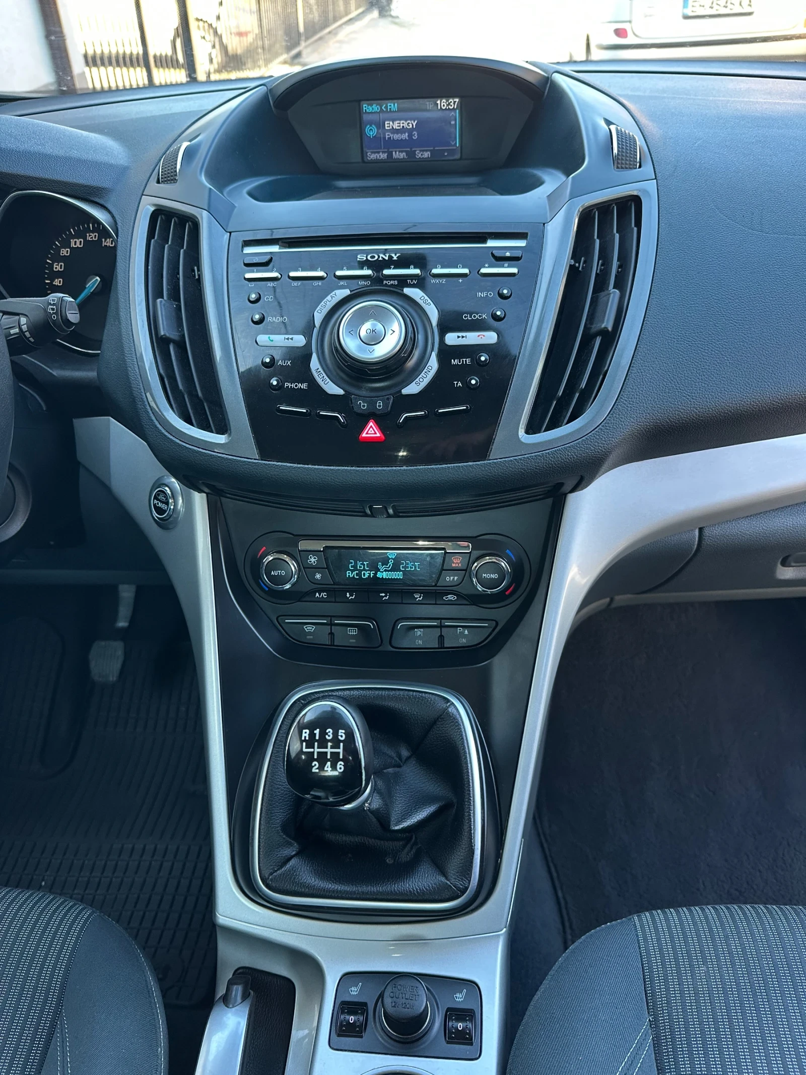 Ford Grand C-Max 1.6-116к.с, снимка 10 - Автомобили и джипове - 54211125