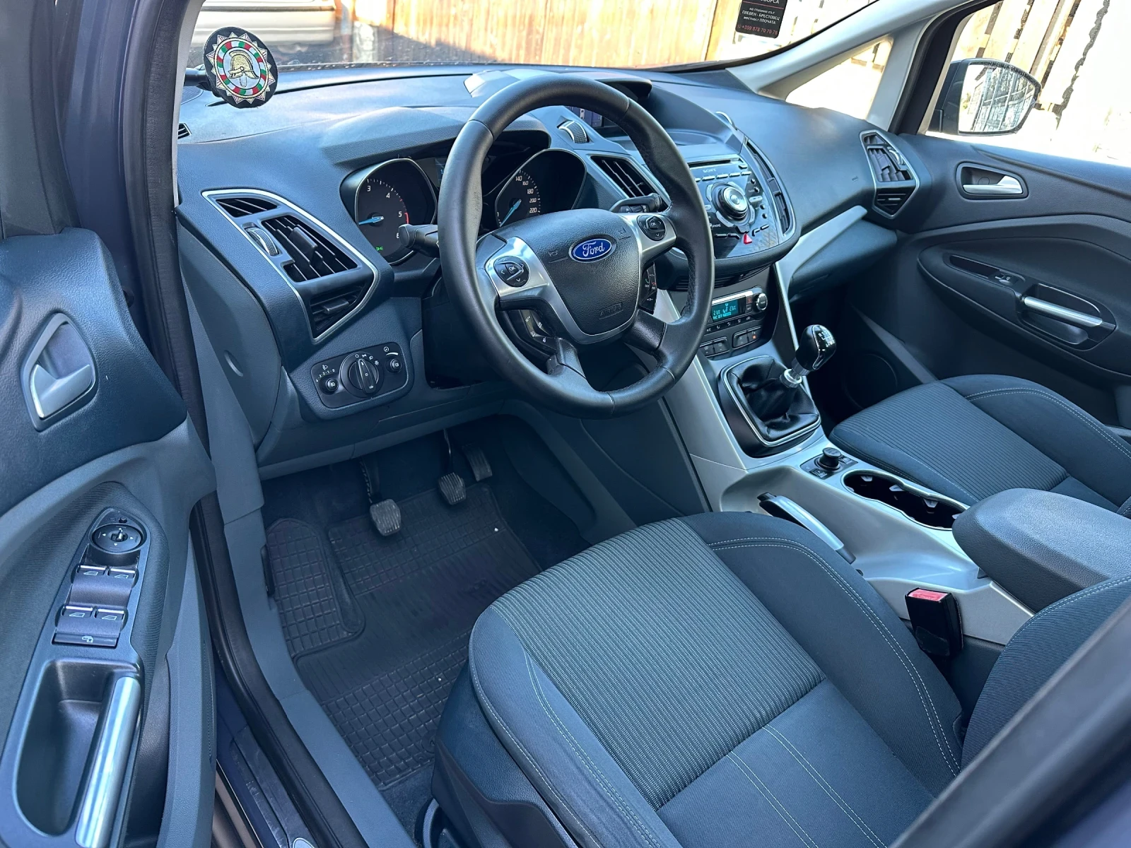 Ford Grand C-Max 1.6-116к.с, снимка 7 - Автомобили и джипове - 54211125