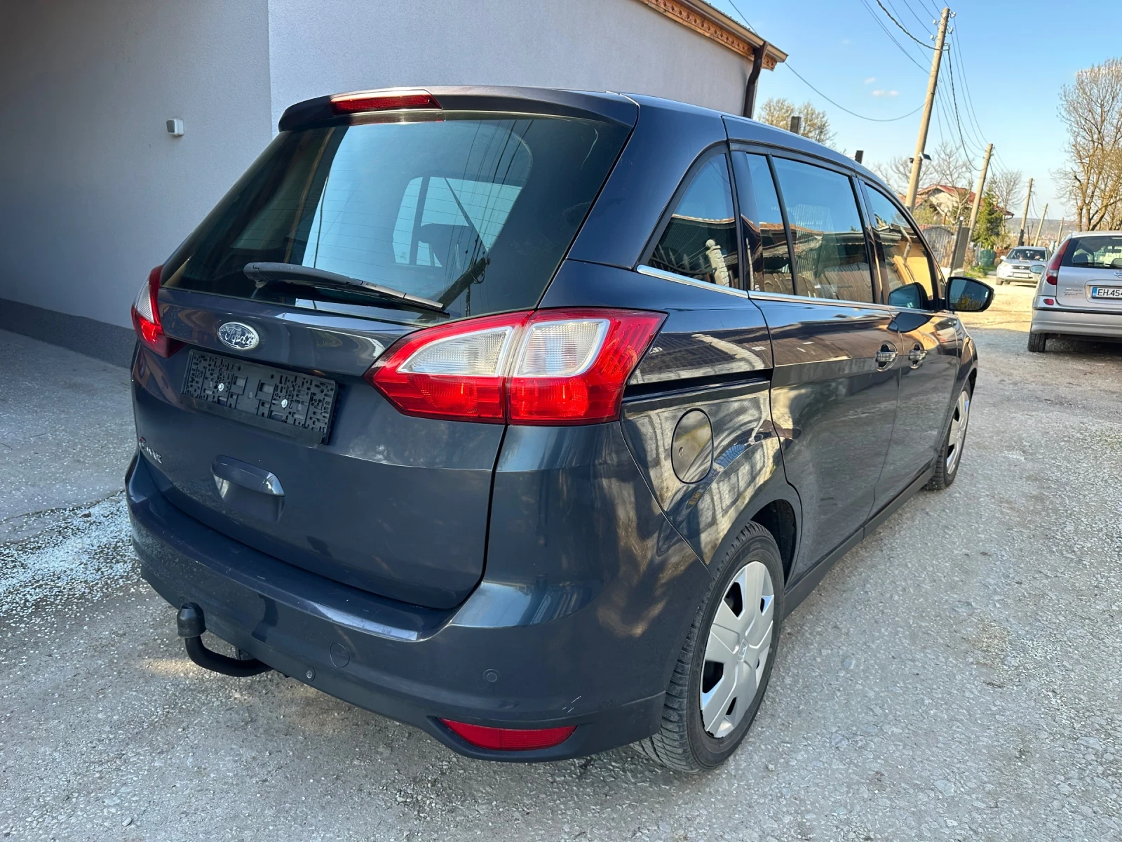 Ford Grand C-Max 1.6-116к.с, снимка 4 - Автомобили и джипове - 54211125