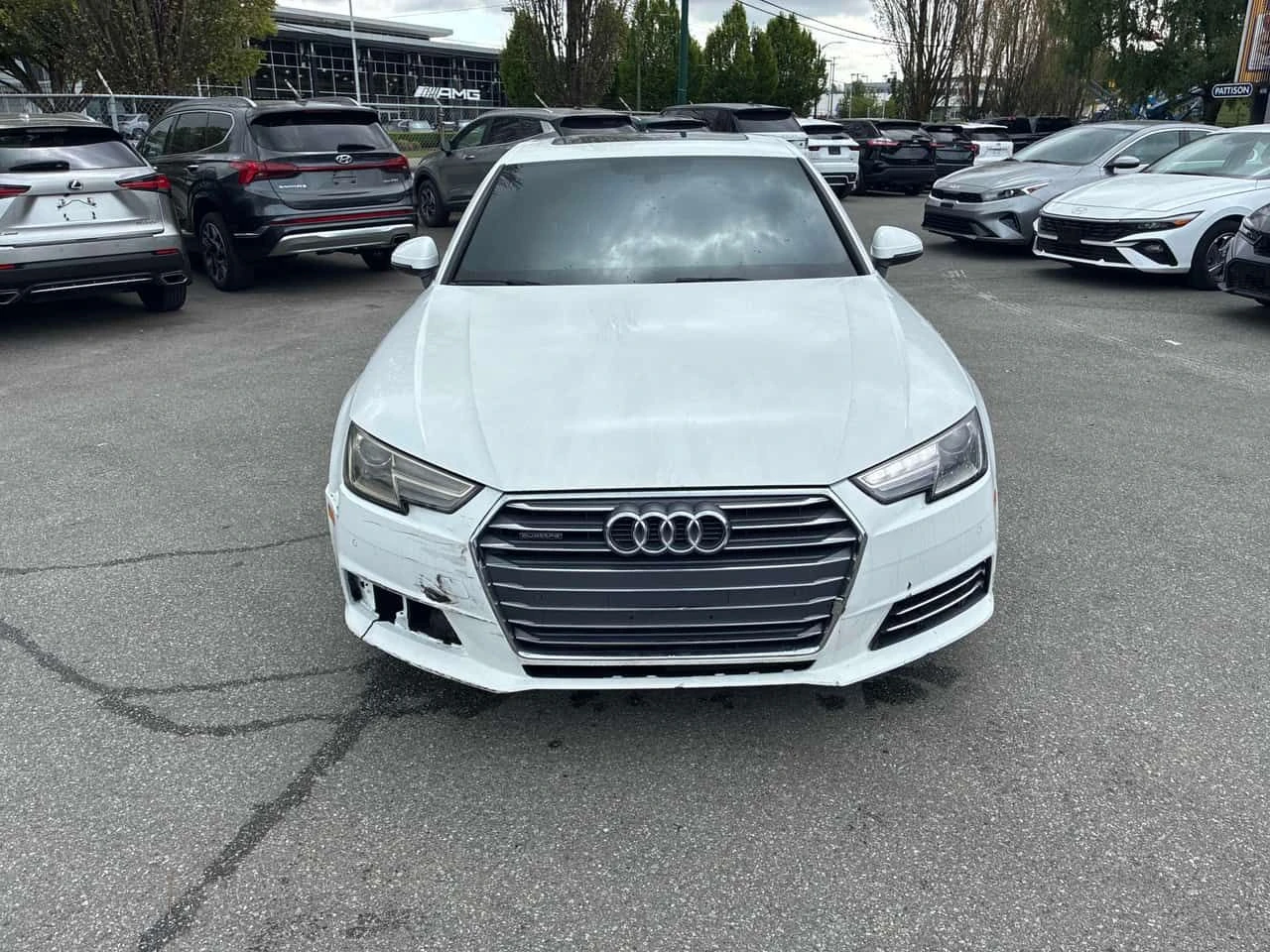 Audi A4 Progressiv/ПОДГРЕВИ/ШИБИДАХ/KEYLESS, снимка 2 - Автомобили и джипове - 54387579