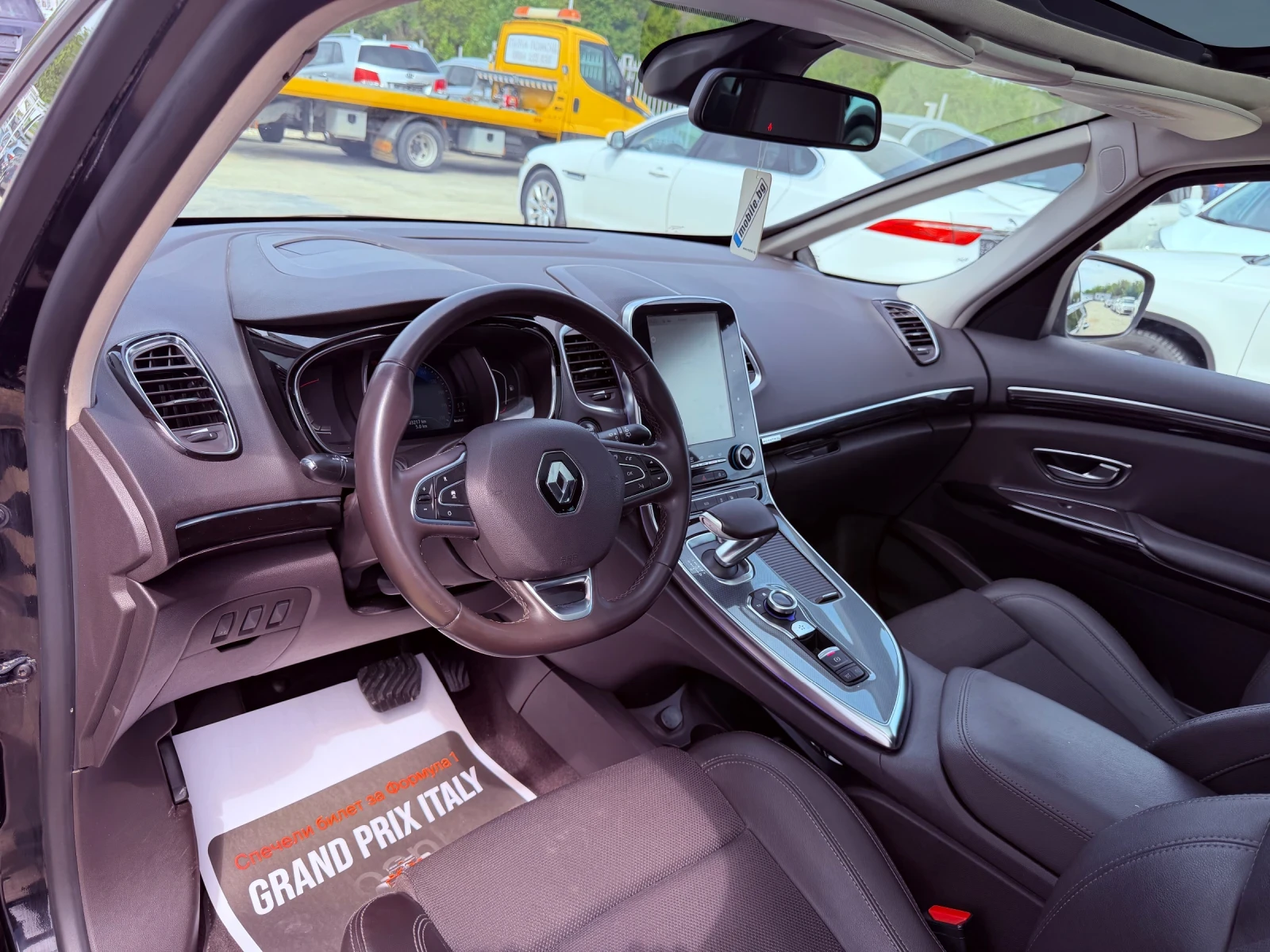 Renault Espace 1.6dci 160k.c 4Control -INTIALE, снимка 6 - Автомобили и джипове - 54460967