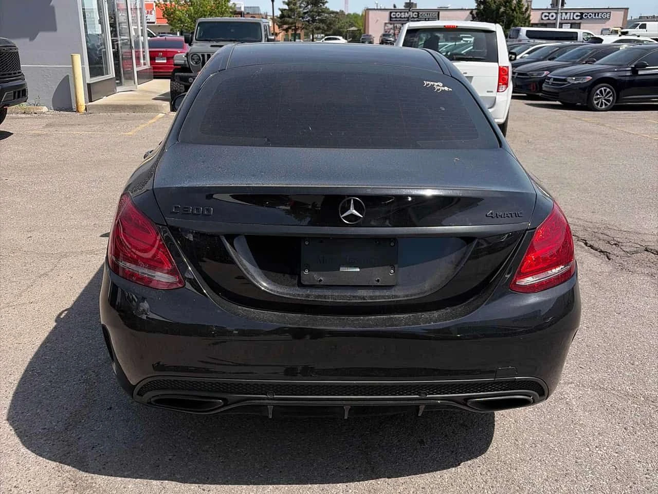 Mercedes-Benz C 300 * АВТОКРЕДИТ БЕЗ ПЪРВОНАЧАЛНА ВНОСКА* , снимка 4 - Автомобили и джипове - 54762076