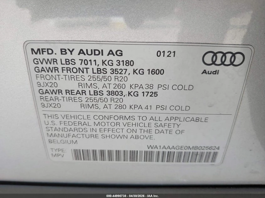 Audi E-Tron Premium Quattro, снимка 9 - Автомобили и джипове - 54769743