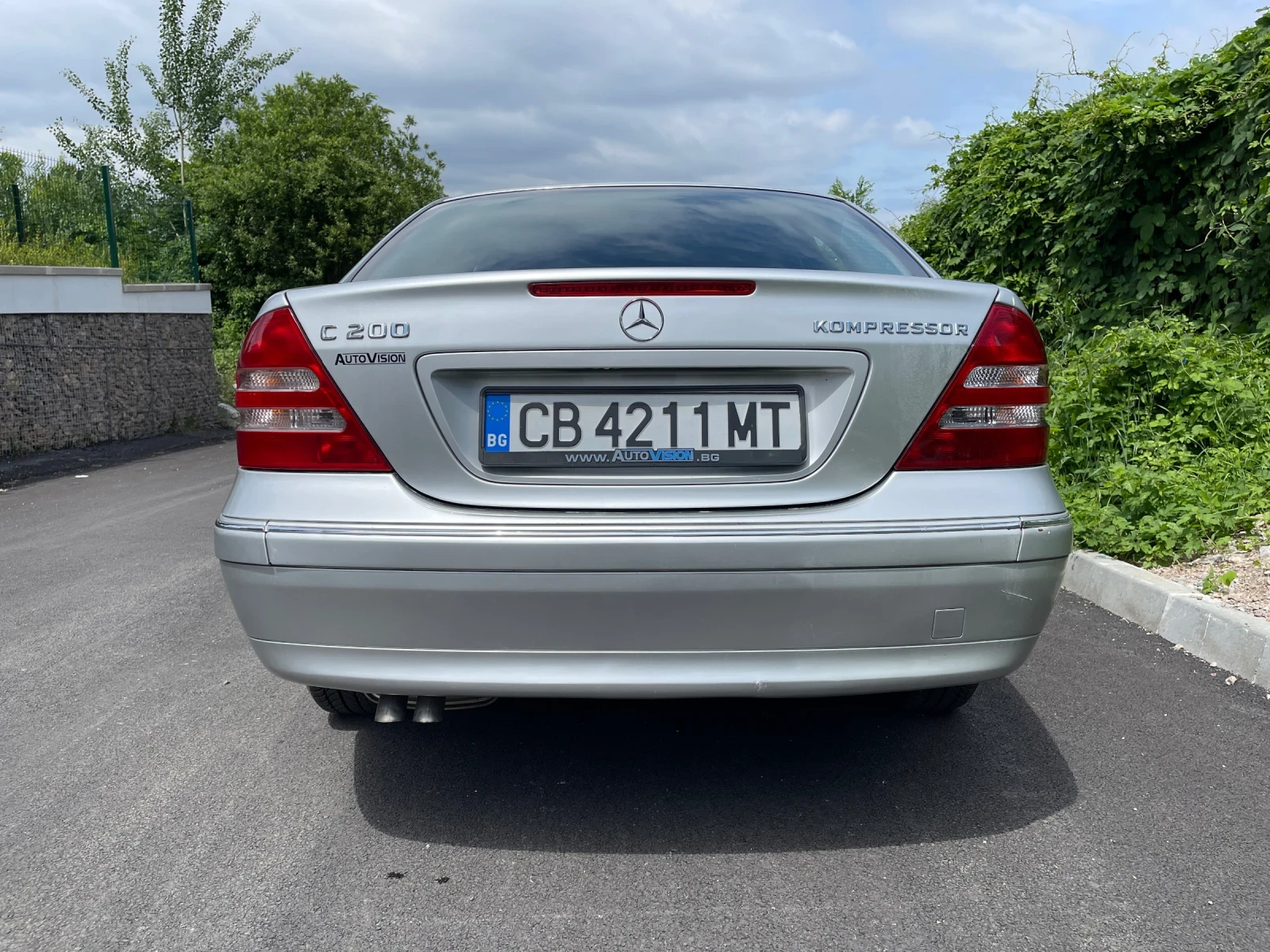 Mercedes-Benz C 200 Kompressor, снимка 6 - Автомобили и джипове - 54891839