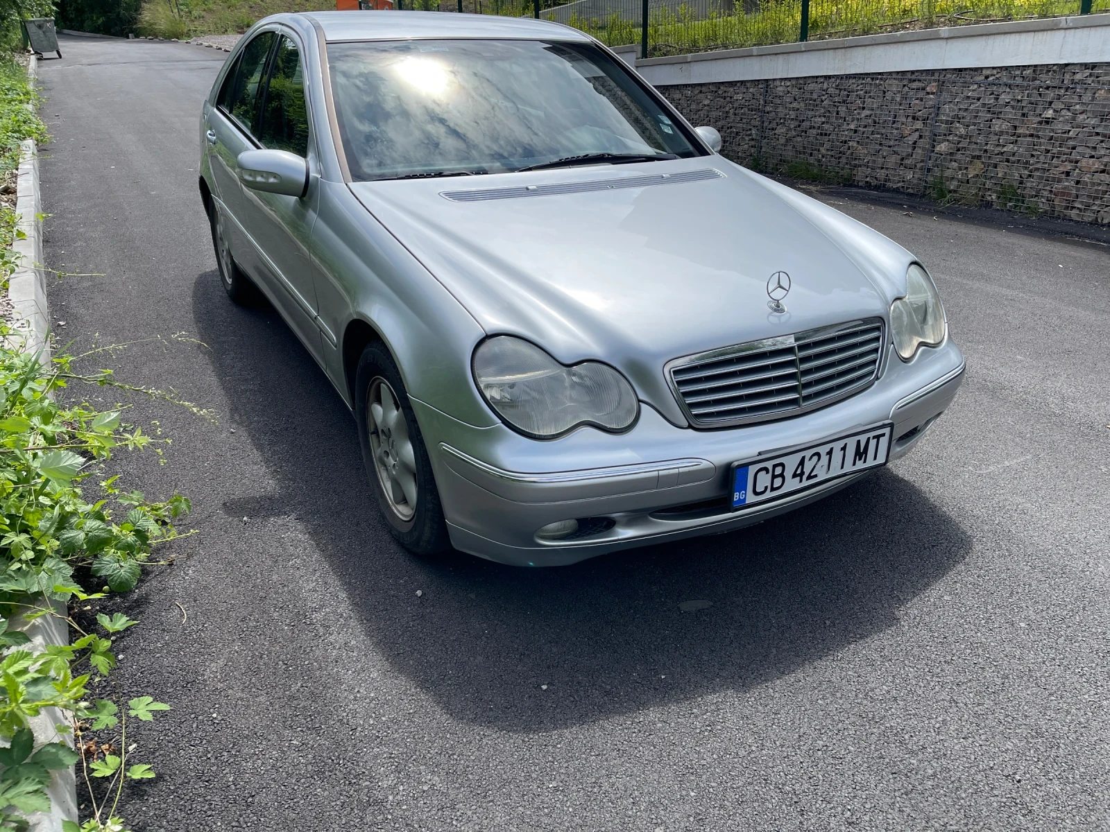 Mercedes-Benz C 200 Kompressor, снимка 4 - Автомобили и джипове - 54891839