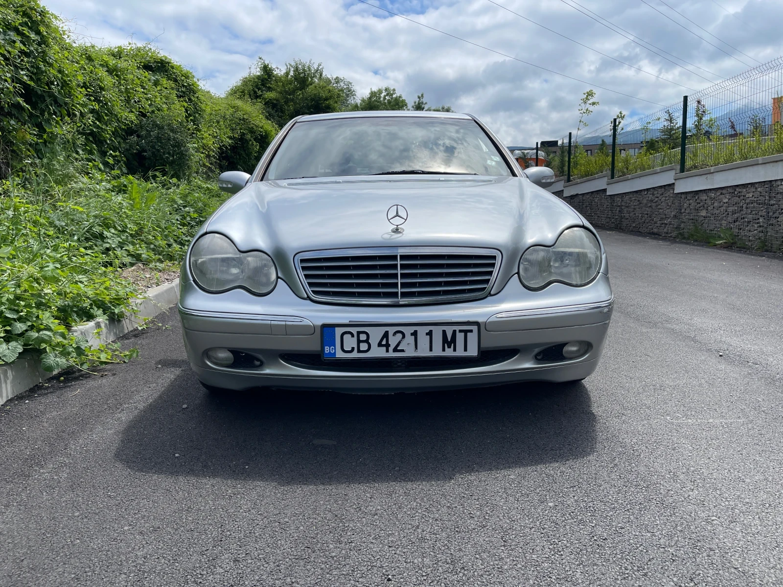 Mercedes-Benz C 200 Kompressor, снимка 5 - Автомобили и джипове - 54891839
