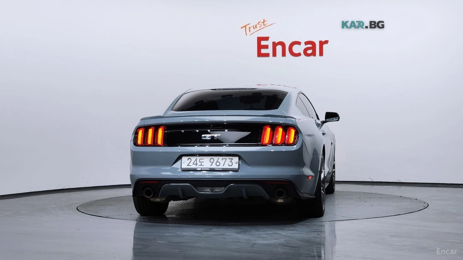 Ford Mustang GT* 5.0* V8* ПОДГРЕВ* ОБДУХВАНЕ* КАМЕРА* , снимка 4 - Автомобили и джипове - 54934206