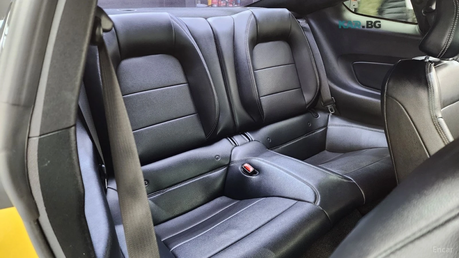 Ford Mustang GT* 5.0* V8* ПОДГРЕВ* ОБДУХВАНЕ* КАМЕРА* , снимка 10 - Автомобили и джипове - 54934206