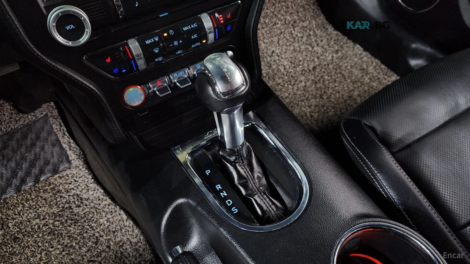 Ford Mustang GT* 5.0* V8* ПОДГРЕВ* ОБДУХВАНЕ* КАМЕРА* , снимка 11 - Автомобили и джипове - 54934206