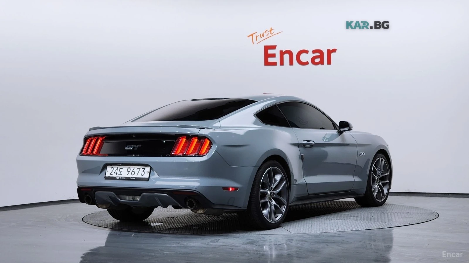Ford Mustang GT* 5.0* V8* ПОДГРЕВ* ОБДУХВАНЕ* КАМЕРА* , снимка 3 - Автомобили и джипове - 54934206