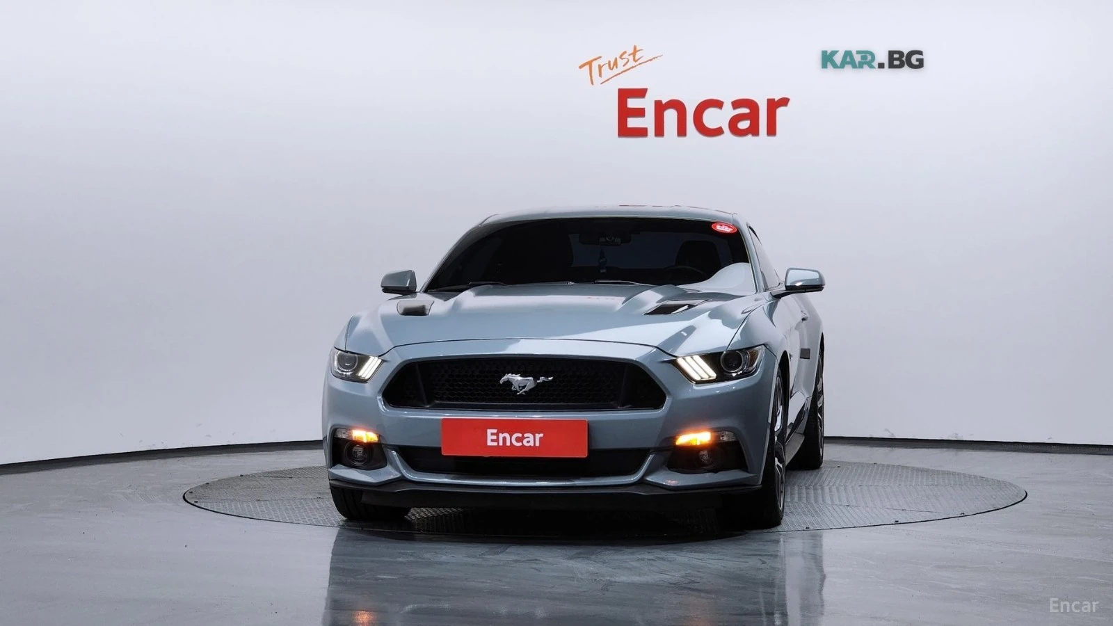 Ford Mustang GT* 5.0* V8* ПОДГРЕВ* ОБДУХВАНЕ* КАМЕРА* , снимка 2 - Автомобили и джипове - 54934206