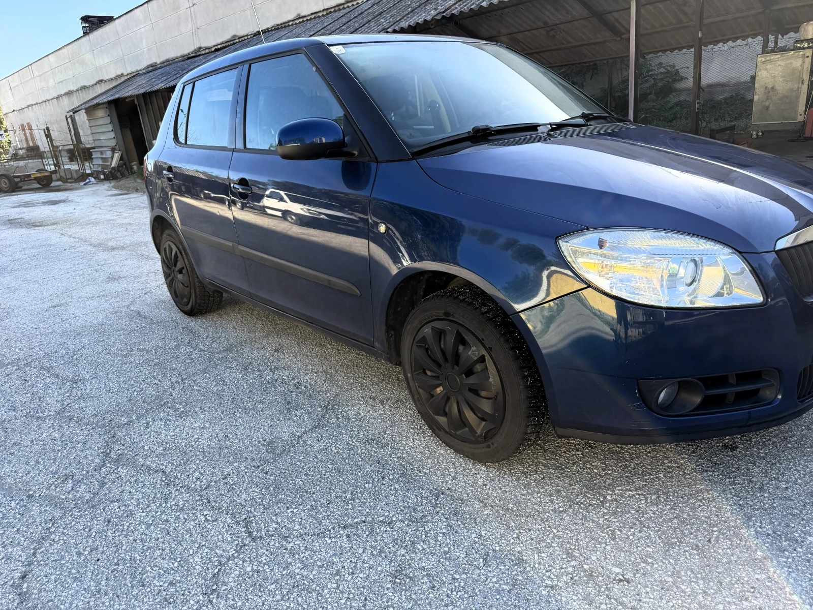 Skoda Fabia 1.2 70 �.�.  | Mobile.bg � ����������� 8