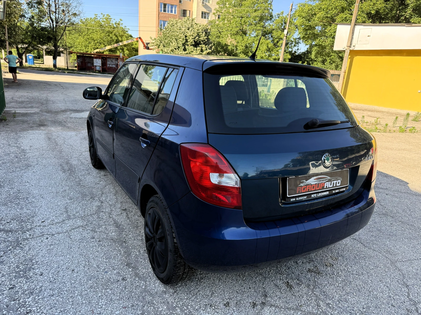 Skoda Fabia 1.2 70 �.�.  | Mobile.bg � ����������� 4