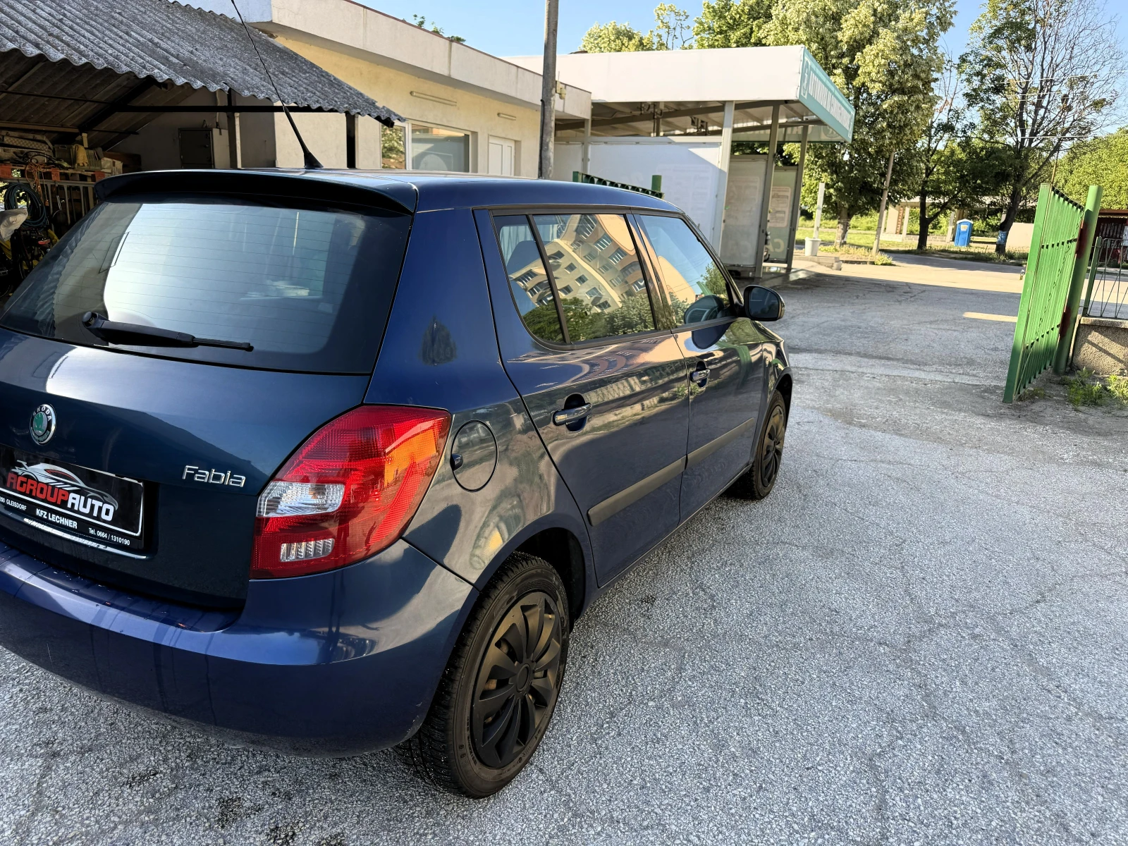 Skoda Fabia 1.2 70 �.�.  | Mobile.bg � ����������� 6