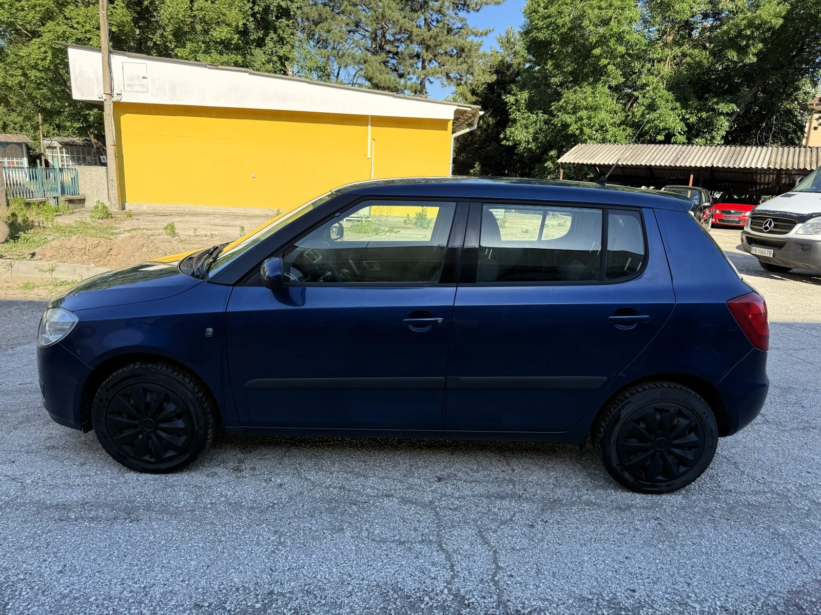 Skoda Fabia 1.2 70 �.�.  | Mobile.bg � ����������� 3